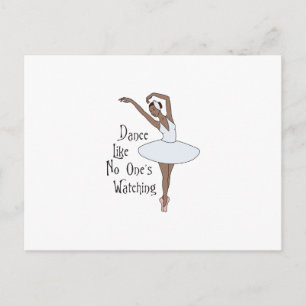 Carte Postale Comme Personne Ne Regardant