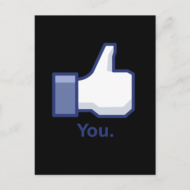 Carte Postale Comme toi (Devant)