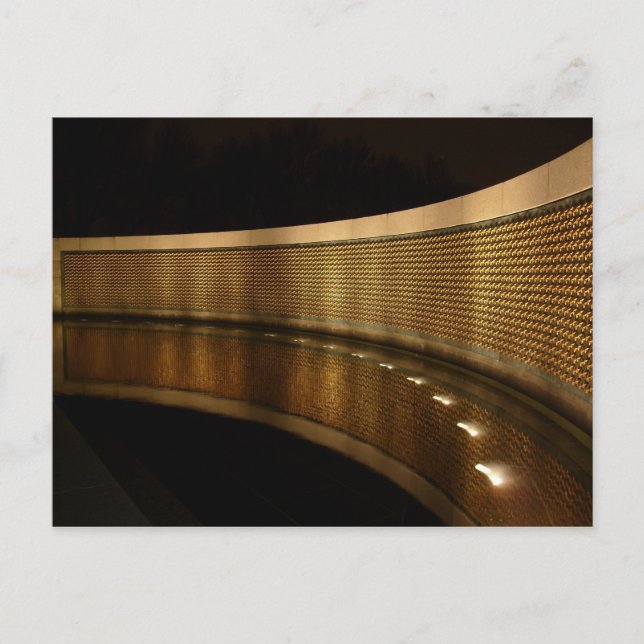 Carte postale commémorative de la Seconde Guerre m (Devant)