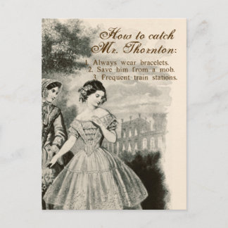 Carte Postale Comment attraper M. Thornton