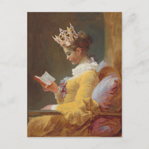 Carte Postale Comment être une reine