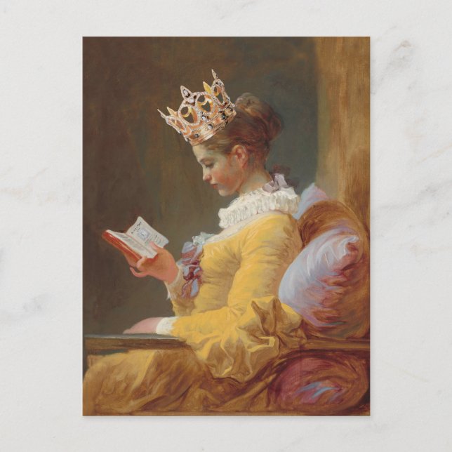 Carte Postale Comment être une reine (Devant)