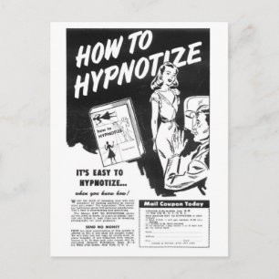Carte Postale Comment hypnotiser