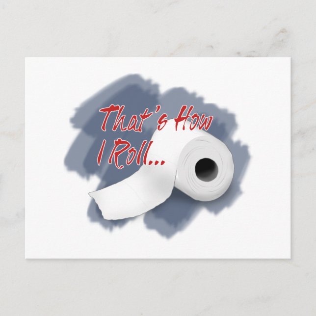 Carte Postale comment-je-roule (Devant)
