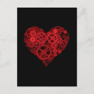 Carte Postale Comment le coeur    fonctionneCarte postale