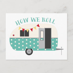 Carte Postale Comment rouler