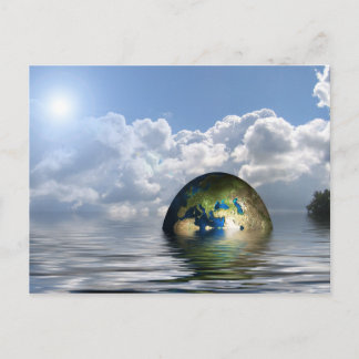 Carte Postale commerce extérieur-62743 IMAGINAIRE RÉALISME NUMÉR