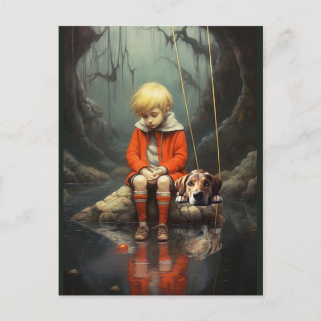 Carte Postale Commisérateur (Devant)