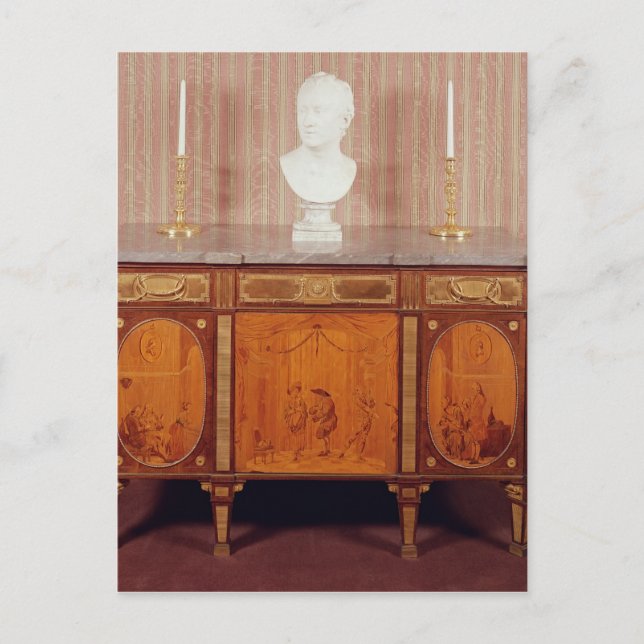 Carte Postale Commode, 1776-79 (Devant)