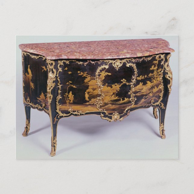 Carte Postale Commode, français, milieu du XVIIIe siècle (Devant)