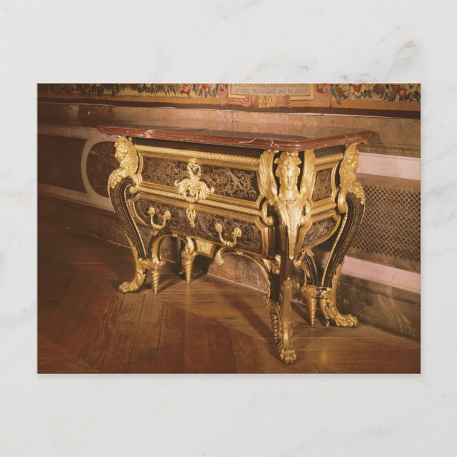 Carte Postale Commode Mazarine (Devant)