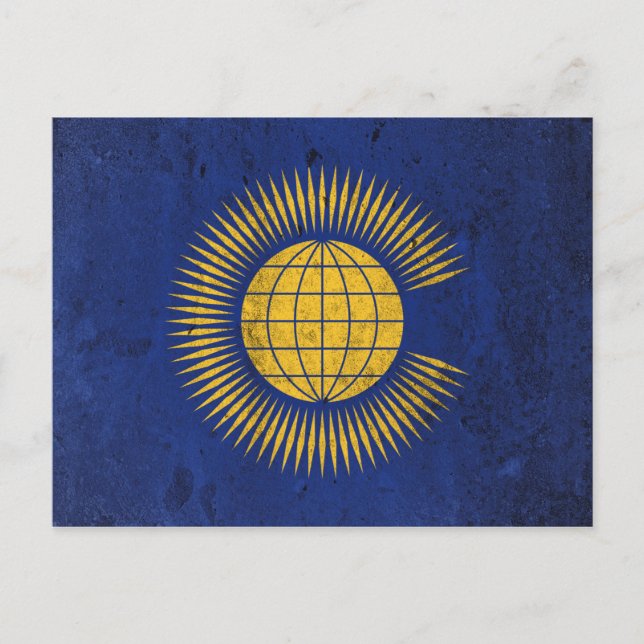 Carte Postale Commonwealth (Devant)