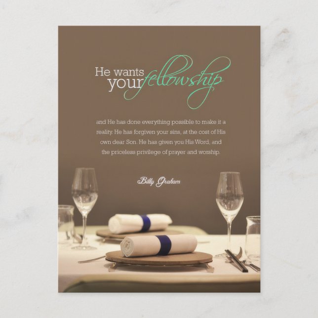 Carte Postale Communion (Devant)