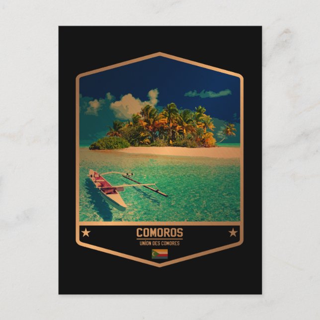 Carte Postale Comores (Devant)