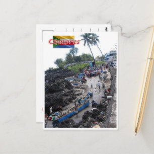Carte Postale Comores - Panorama -