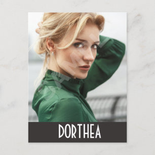 Carte postale Comp. Capture d'écran à 2 faces et m