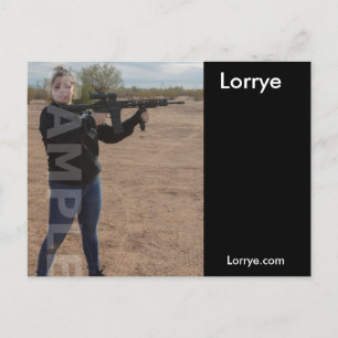 Carte postale Comp. Capture d'écran à 2 faces et m