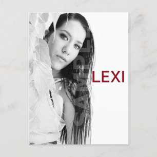 Carte postale Comp. Capture d'écran à 2 faces et m