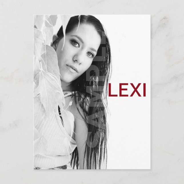 Carte postale Comp. Capture d'écran à 2 faces et m (Devant)