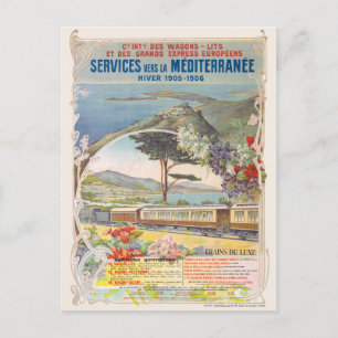 Carte Postale Compagnie Internationale des Wagons-listes P Vinta