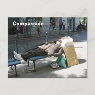 Carte Postale Compassion