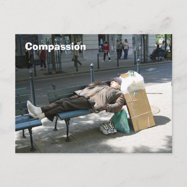 Carte Postale Compassion (Devant)
