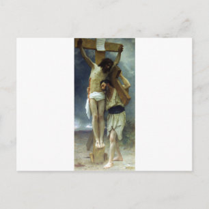 Carte Postale Compassion de William-Adolphe Bouguereau