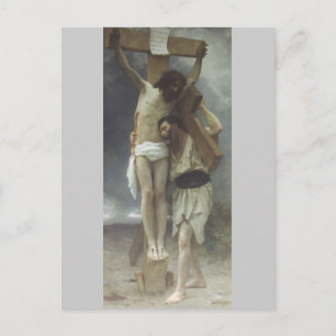 Carte Postale Compassion de William Bouguereau