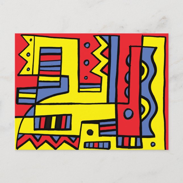 Carte Postale Compassioné Motivation saine céleste (Devant)