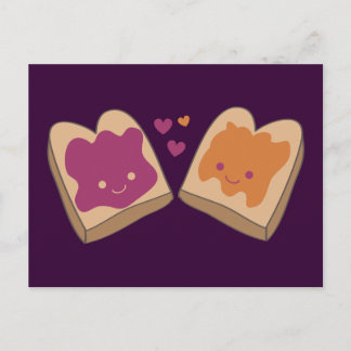 Carte Postale Compatibilité PB&J