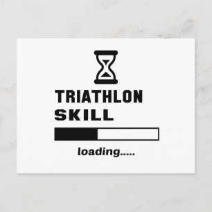 Carte Postale Compétence en triathlon Chargement......