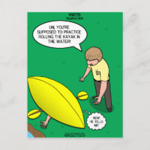 Compétences en kayak