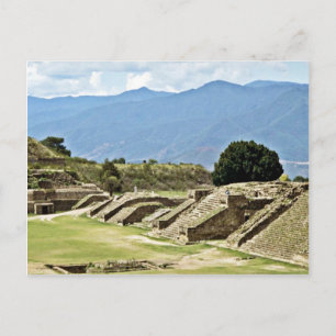 Carte Postale Complexe Monte Alban