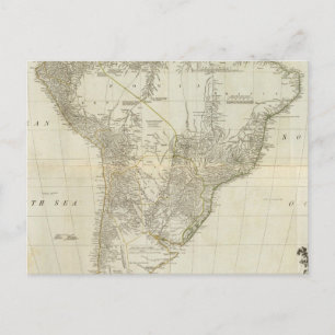Carte Postale Composite Amérique du Sud 2