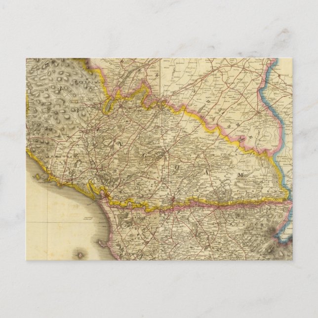 Carte Postale Composite Ayrshire (Devant)