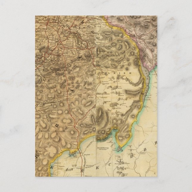 Carte Postale Composite Ayrshire (Devant)