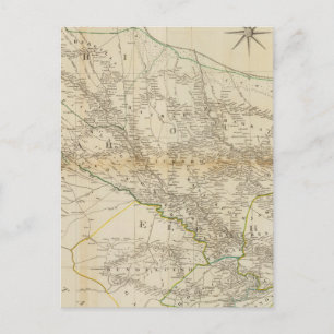 Carte Postale Composite Delhi, Agrah, Oude, Ellahabad