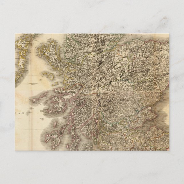 Carte Postale Composite écossaise (Devant)