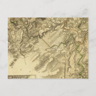 Carte Postale Composite Édimbourg Shire