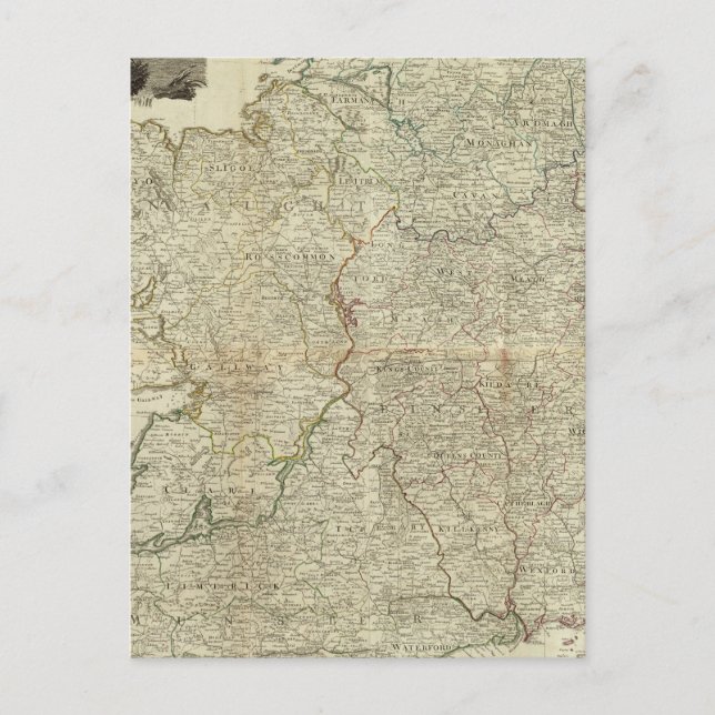 Carte Postale Composite Irlande (Devant)