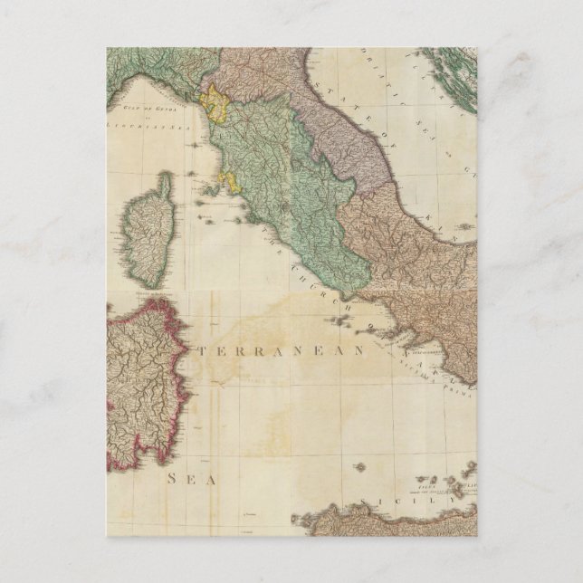 Carte Postale Composite Italie 2 (Devant)