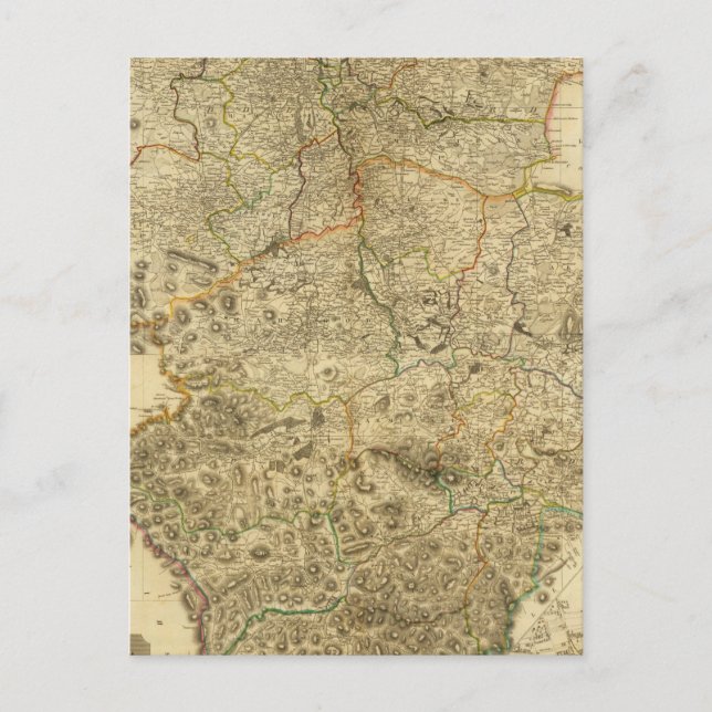 Carte Postale Composite Lanarkshire (Devant)