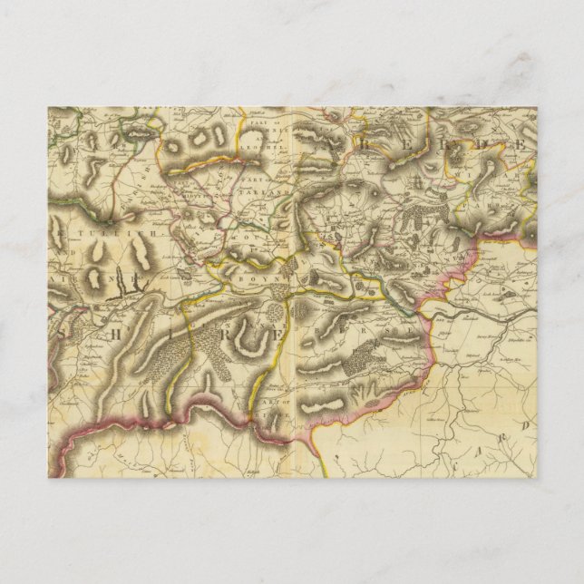 Carte Postale Composite Sud Aberdeen, Banff (Devant)