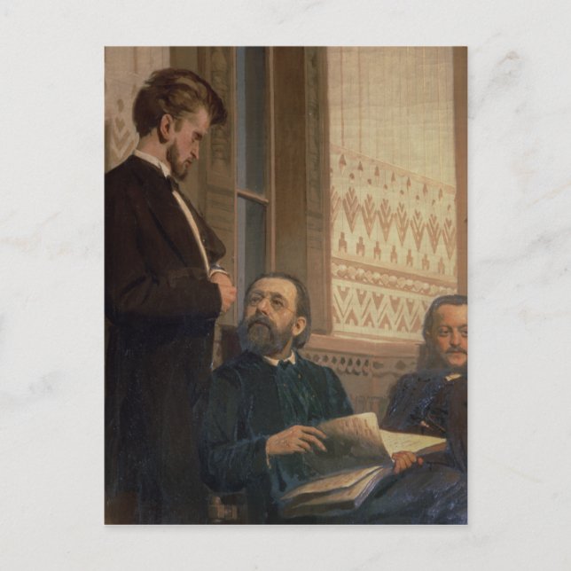 Carte Postale Compositeurs slaves (Devant)