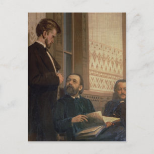 Carte Postale Compositeurs slaves