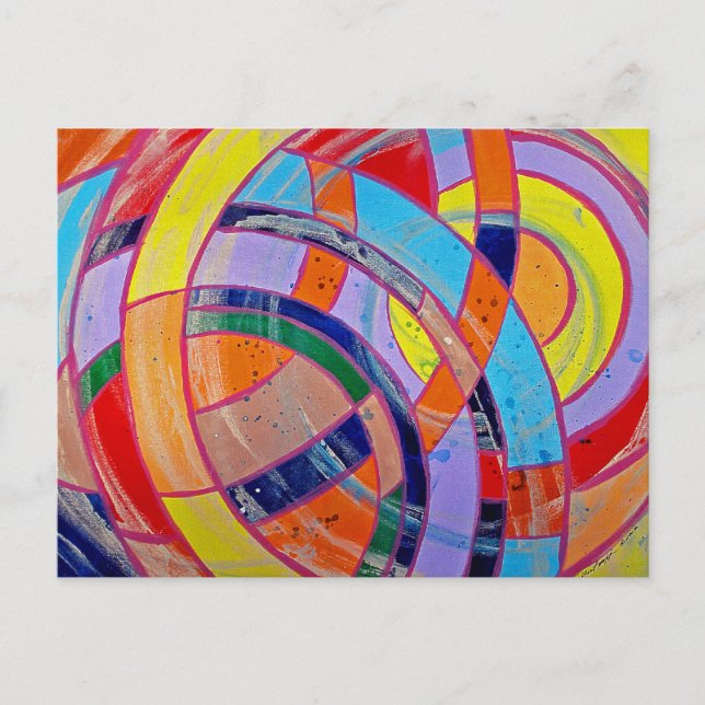 Carte Postale Composition #15 par Michael Moffa (Devant)
