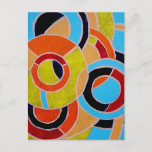 Carte Postale Composition #22 par Michael Moffa