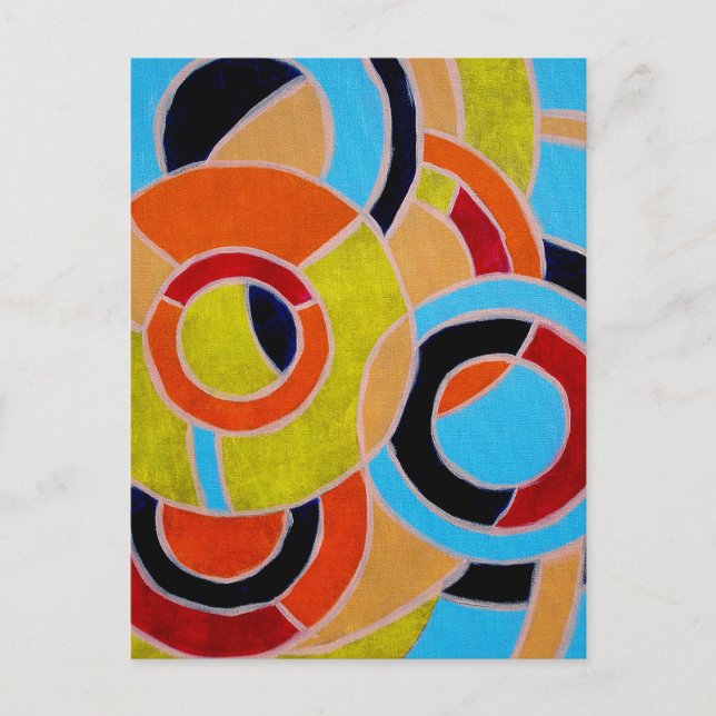 Carte Postale Composition #22 par Michael Moffa (Devant)