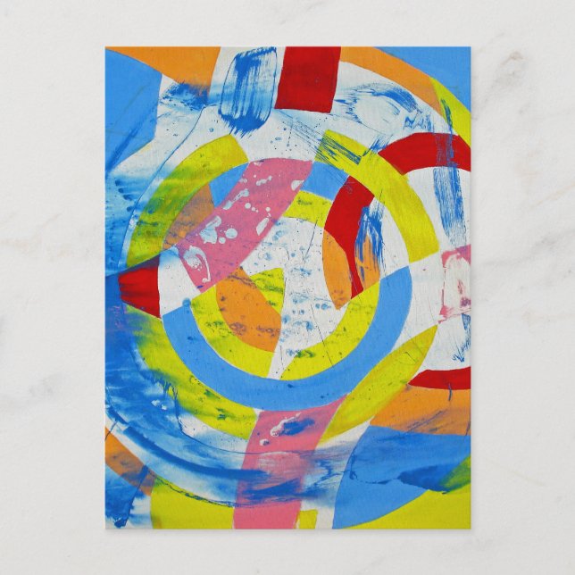 Carte Postale Composition #2 de Michael Moffa (Devant)