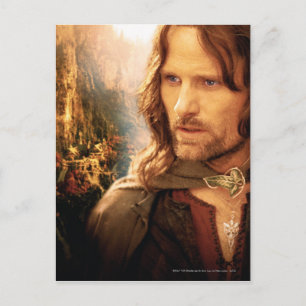 Carte Postale Composition Aragorn et Rivendell